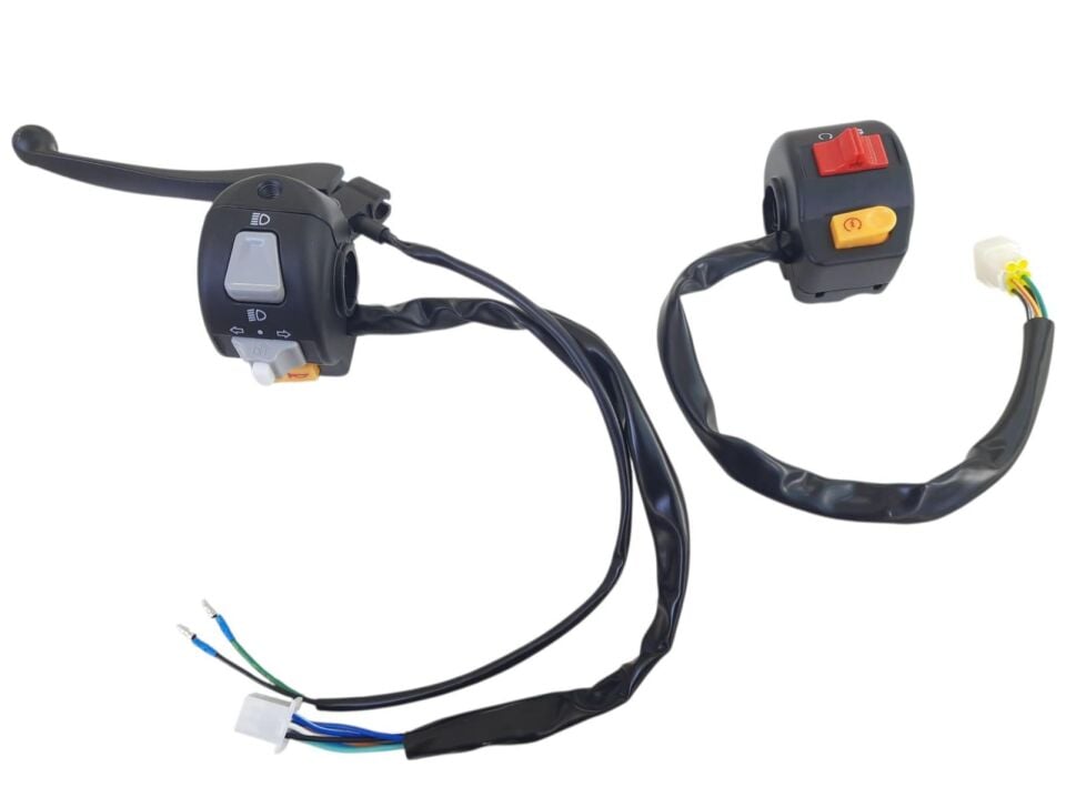 Mondial Turismo 50İ Kumanda Sağ-Sol Komple