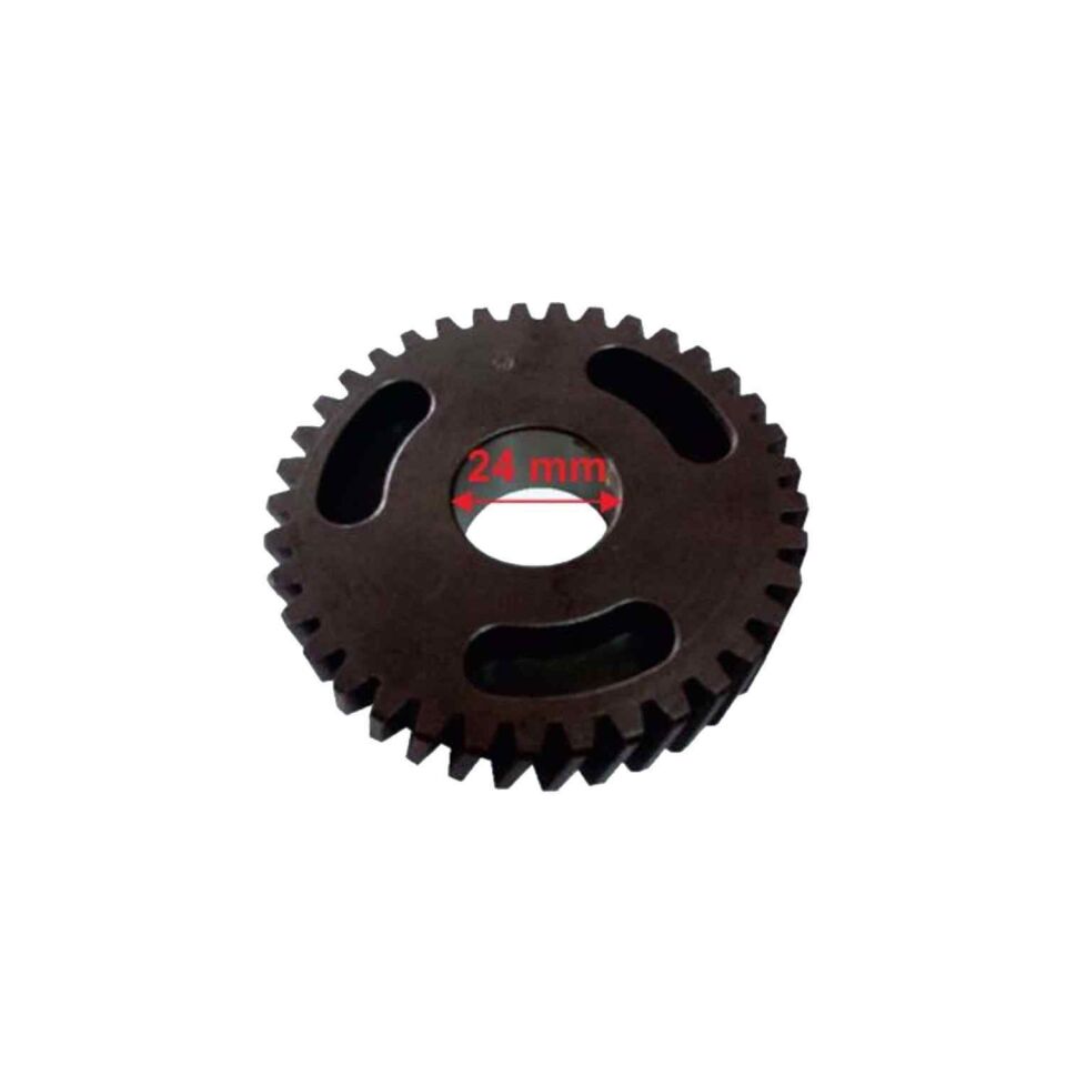 Atv Bumoto Şanzıman Dişlisi 37T İç 24X3 Gözlü Öm