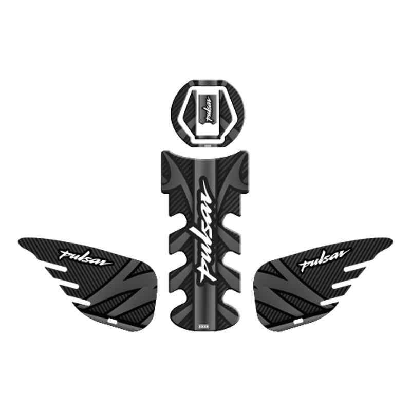 Bajaj Pulsar 2014 - 2024 Uyumlu Tank Pad Set 001