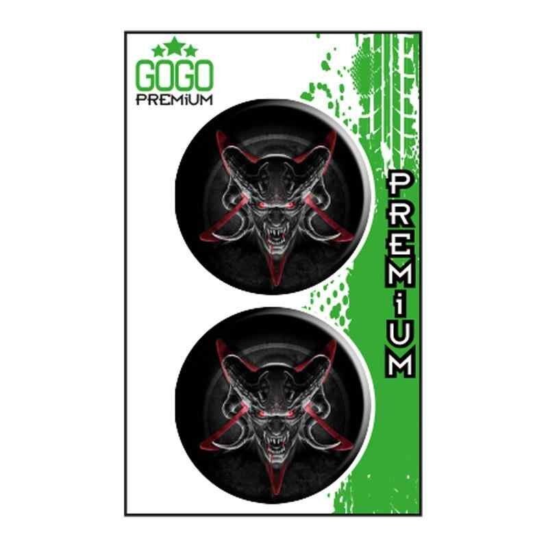 Dragon (5X5 Cm) İkili Damla Etiket