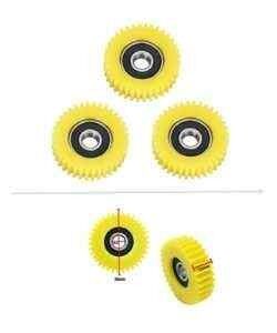 Motor Dişli Fat Bıke 36T Çap 38 Mm En 12 3 Lü (Kestamit)