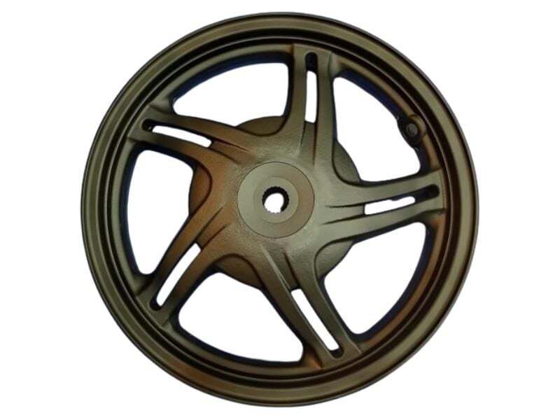 Tvs Wego Arka Jant - Celık (2.15X12) (Sıyah)