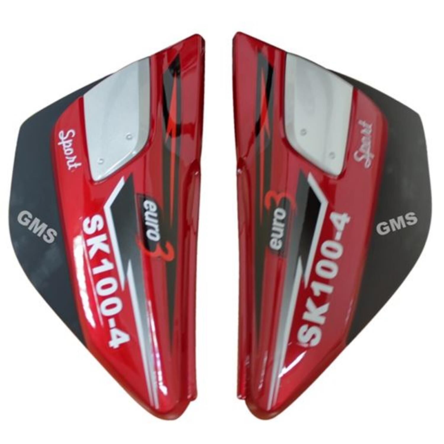 Falcon Sk100 Yan Kapak Kırmızı Tk.