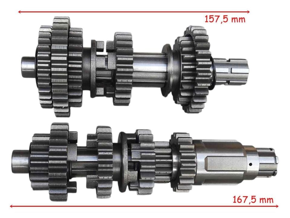 Atv Ayder 250 Zh Şanzıman Küçük-Büyük Dişli Seti