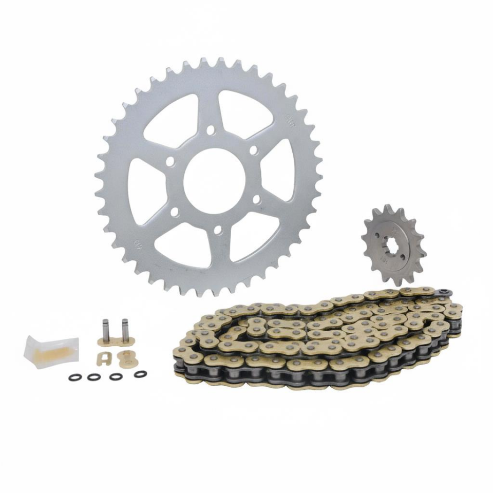 Bajaj Pulsar Rs 200 Ön-Arka Dişli Zincir Set O-Ringli 520H-110L 41-14T Sfr