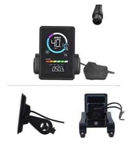 E-Bike E Bıke Ekran M7C-2 6 Pin Renkli Rks Uyumlu Ekr 105