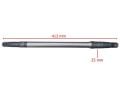 E-Bis Arka Aks 413 Mm Bilya Yatagı 25 18 Freze Öm