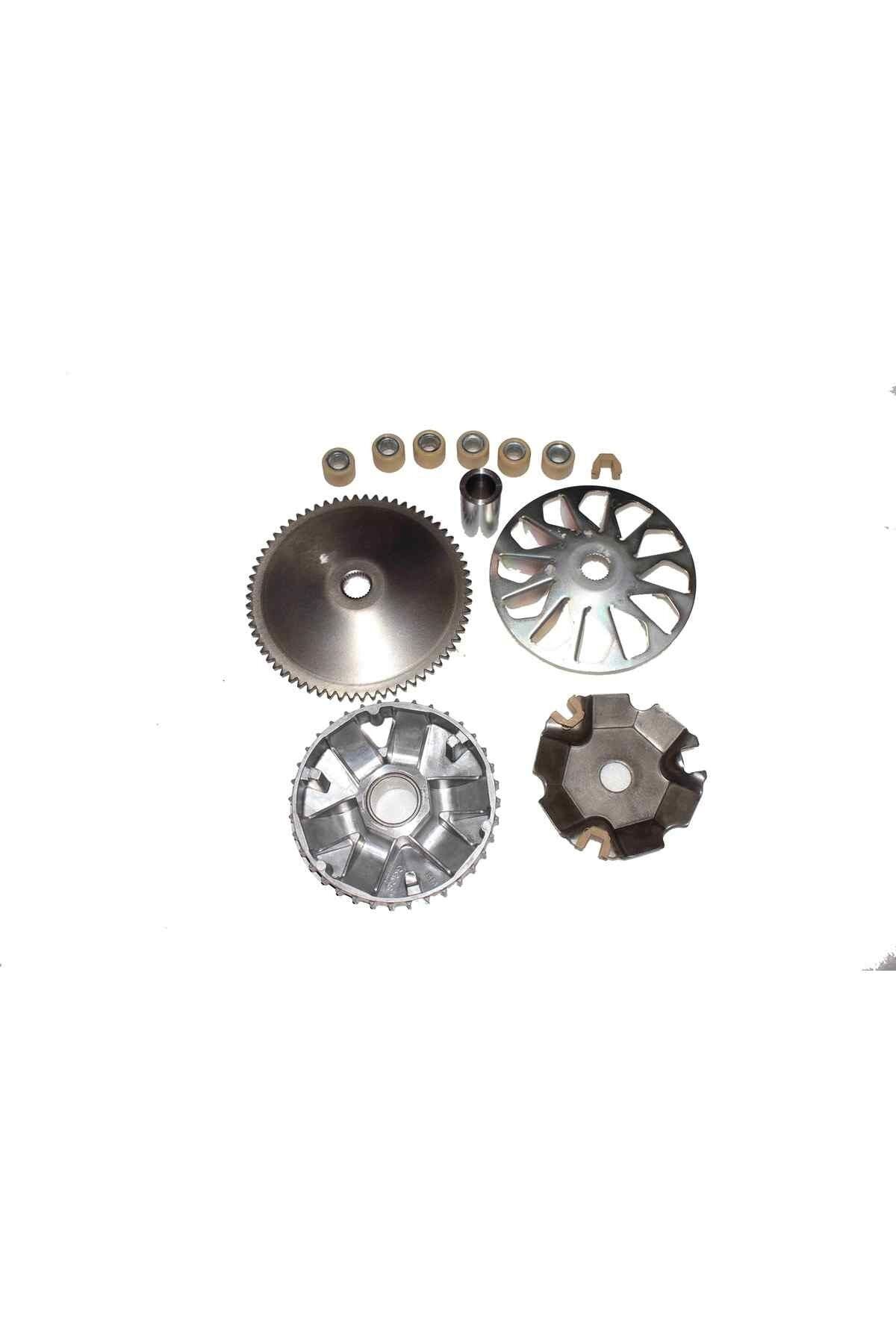 Spacy 110 Ön Varyatör Komple-spacy 110