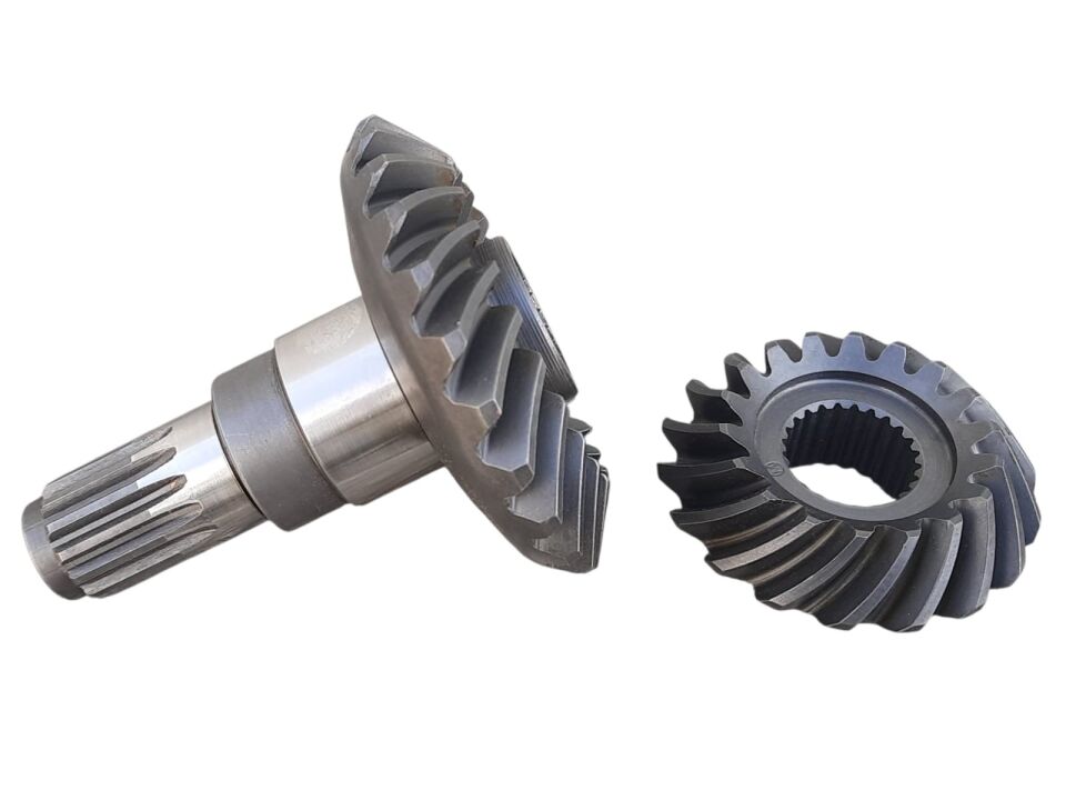 Atv Segvay 570 Şanzıman Çıkış Dişli Seti 18T-24T 2 Li Set Öm