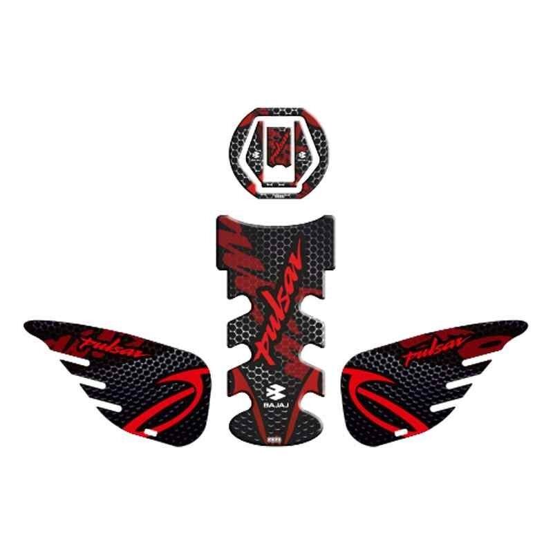 Bajaj Pulsar 2014 - 2024 Uyumlu Tank Pad Set 004