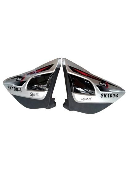 Çelik Sk 100-4 Yan Kapak Gri