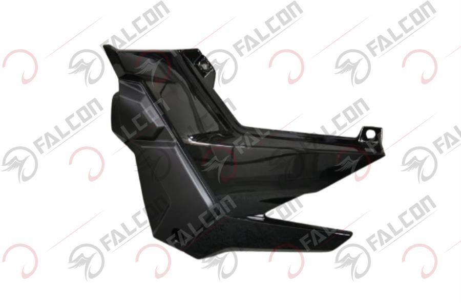 Falcon Yan Kapak Sol Siyah-Salvador 188