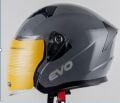 Kask Çenesiz Gözlüklü Evo Nardo Gri 52804 -S-