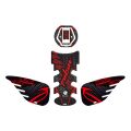 Bajaj Pulsar 2014 - 2024 Uyumlu Tank Pad Set 004