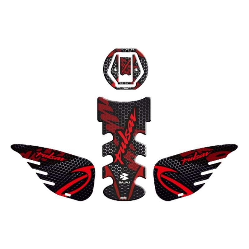 Bajaj Pulsar 2014 - 2024 Uyumlu Tank Pad Set 004