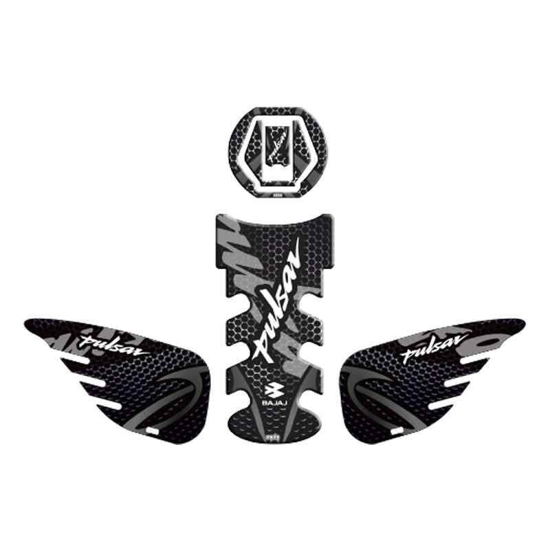 Bajaj Pulsar 2014 - 2024 Uyumlu Tank Pad Set 005