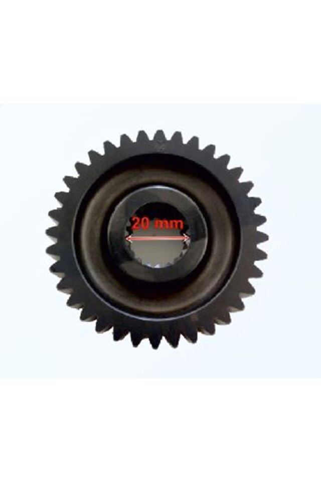 Honda Kinetic Uyumlu Aks Dişlisi Öm 36T