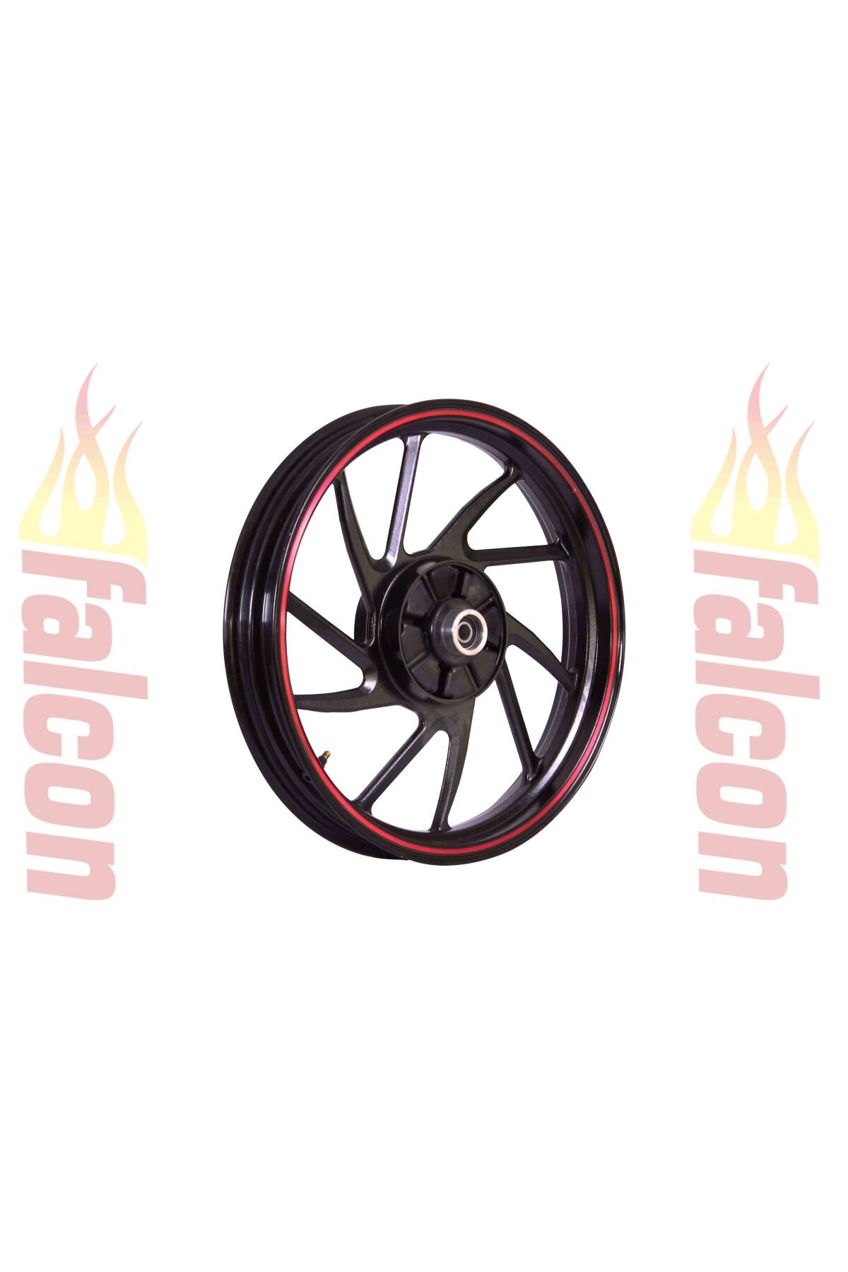 Mexıco 150 (125 Cc) Arka Jant Kırmızı Orijinal