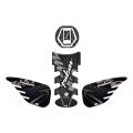 Bajaj Pulsar 2014 - 2024 Uyumlu Tank Pad Set 005