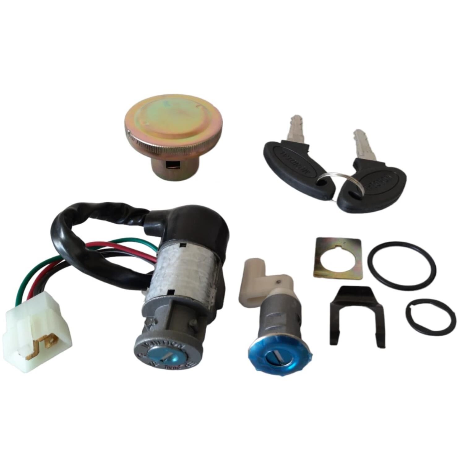 100Kh Kontak Ve Kilit Seti Komple Orj