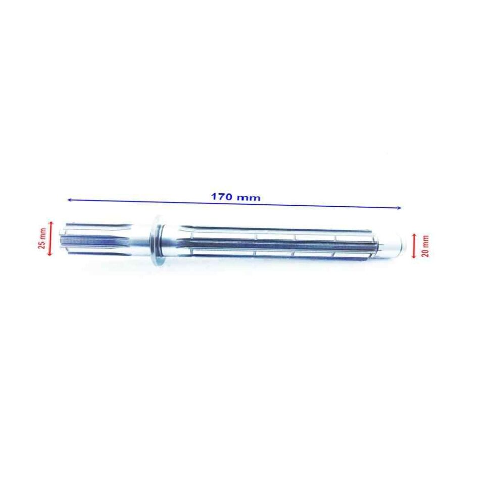 Atv Tgb 1000 Şanzıman Mili 25-170X6 Kanallı Öm