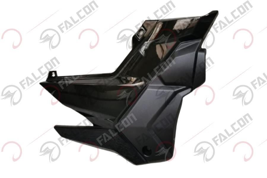 Falcon Yan Kapak Sağ Siyah-Salvador 188