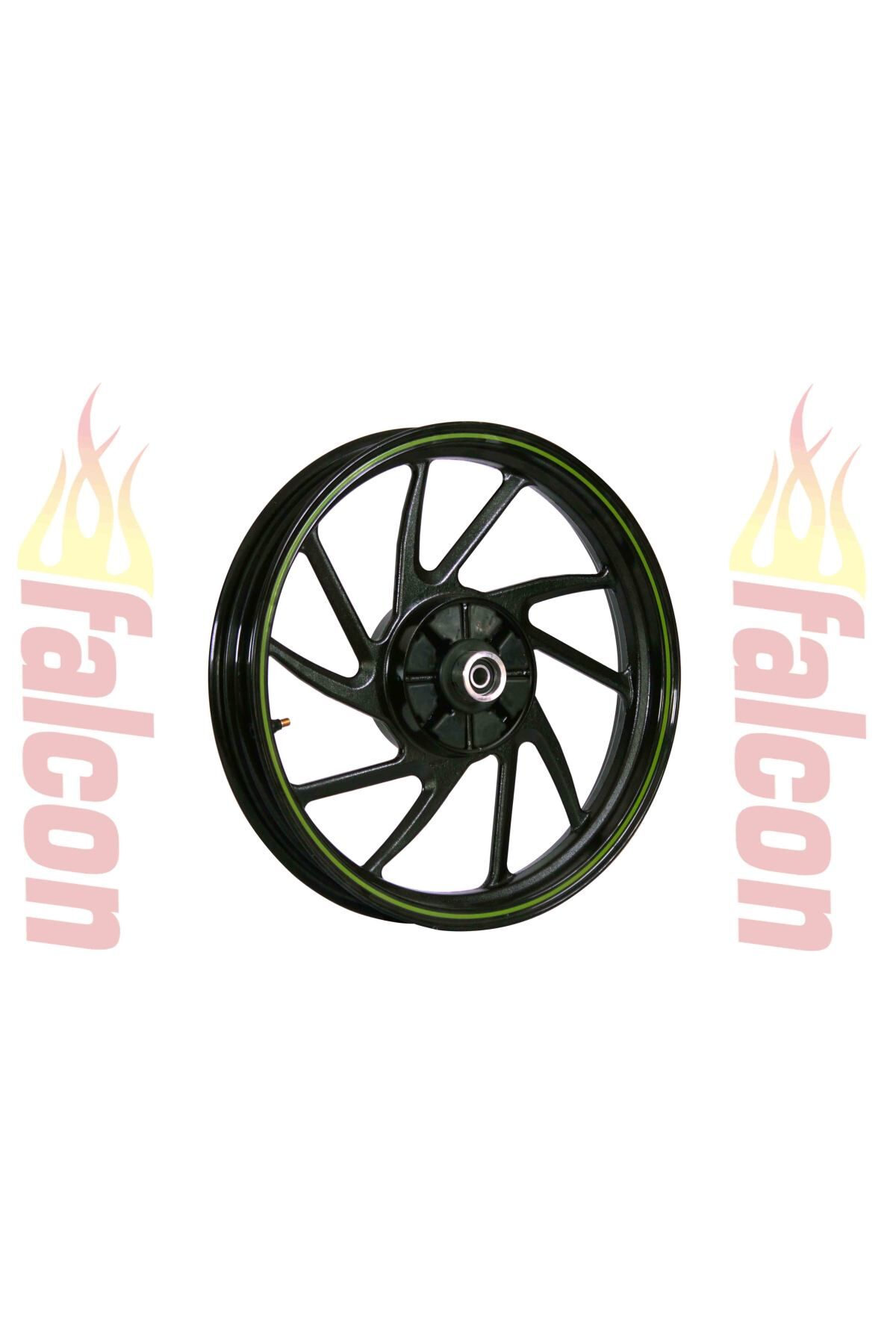 Mexıco 150 (125 Cc) Arka Jant Yeşil Orijinal