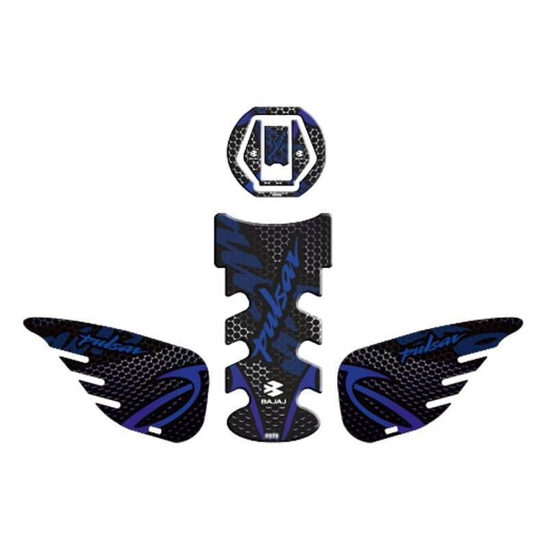 Bajaj Pulsar 2014 - 2024 Uyumlu Tank Pad Set 006