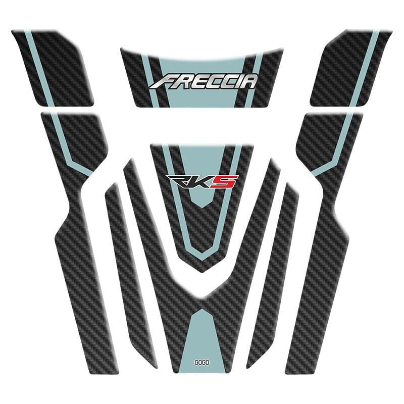 Rks Freccia 150 Cc 2022 - 2024 Uyumlu Tank Pad Set 004
