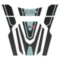 Rks Freccia 150 Cc 2022 - 2024 Uyumlu Tank Pad Set 004