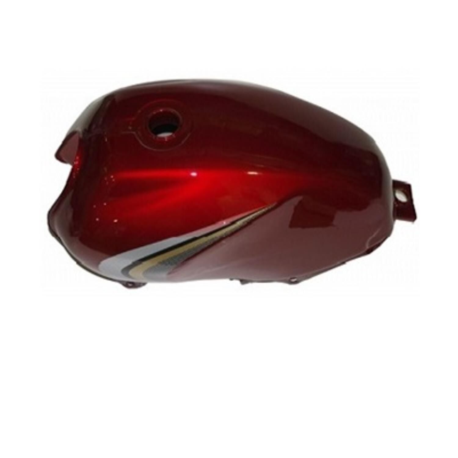 Yamaha Benzin Deposu 125 Ybr Bordo 2008