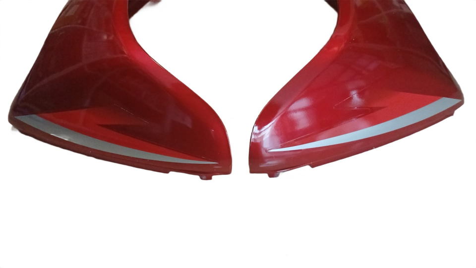 Falcon Magic Sağ+Sol Dış Rüzgarlık(Kırmızı )