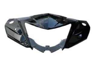 Kuba Far Paneli Siyah Ege