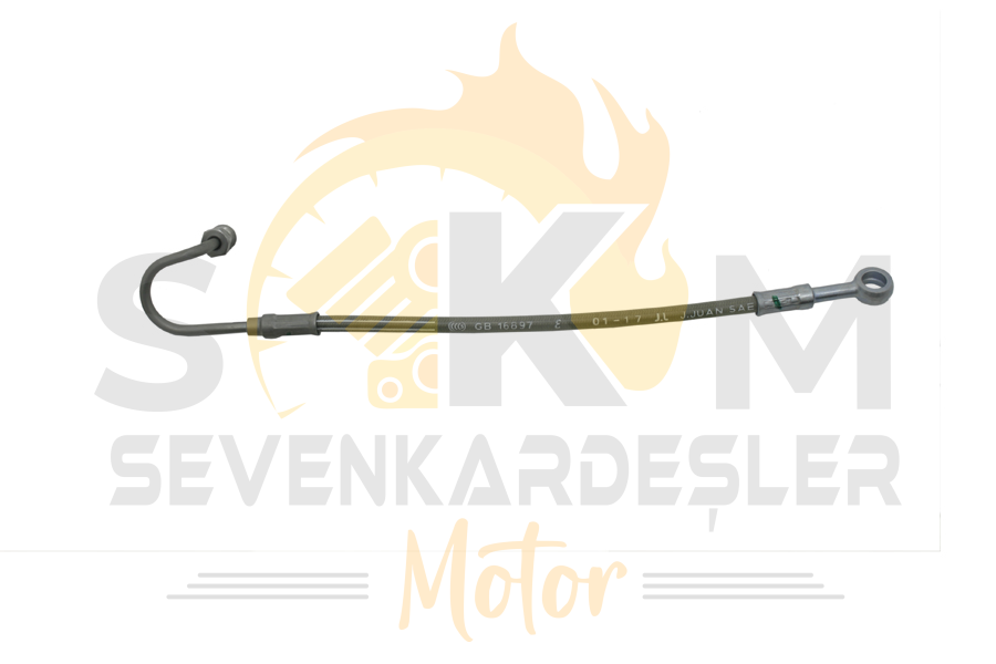 Cf Moto 650Nk Euro 4 Abs Arka Fren Hıdrolık Hortumu Cıkıs Orijinal
