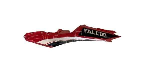 Falcon Fr 177 Racıng Arka Karenaj Sol Kırmızı