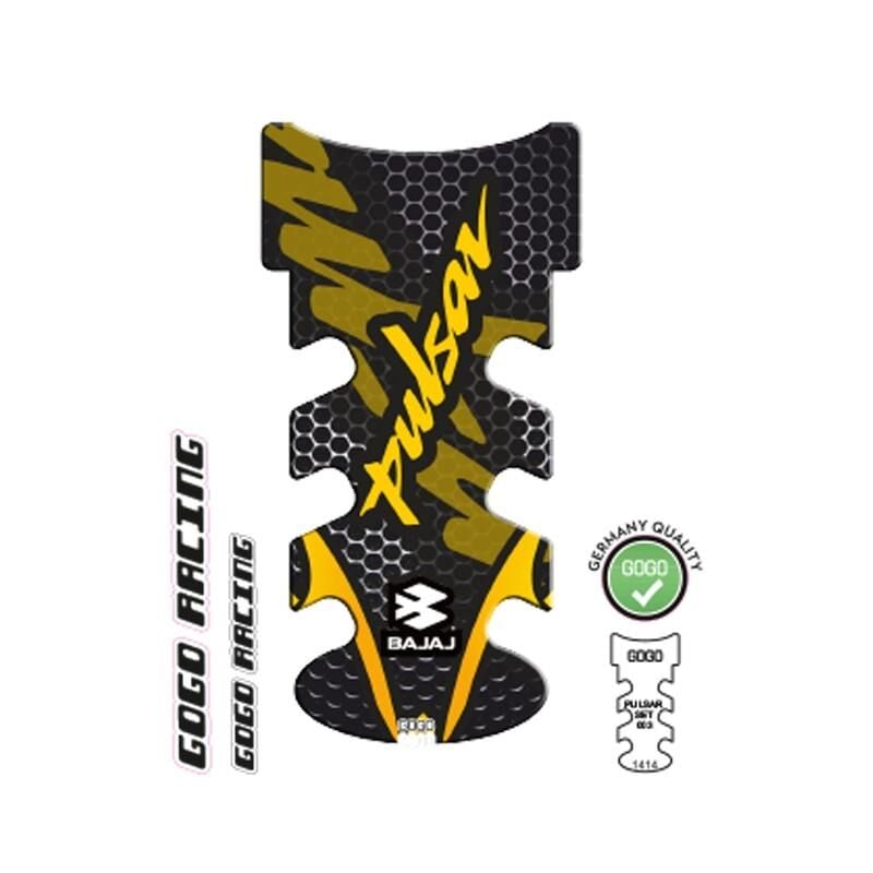 Bajaj Pulsar 2014 - 2024 Uyumlu Tank Pad 003