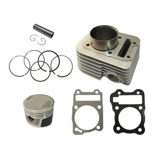 Atv Silindir Komple 62.00Mm-15P-75Boy Lx200 Kuba