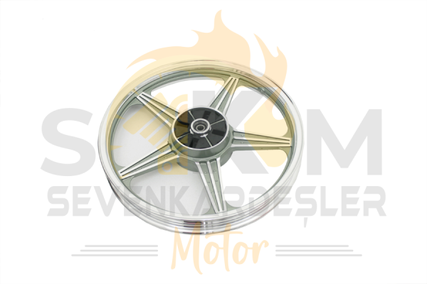 Mondıal 100Mg (Sport) Arka Jant - Celık (1.85X18'') Orijinal