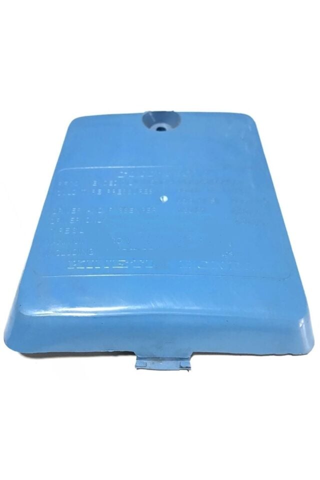 Honda Kinetic Uyumlu Akü Kapağı Mavi