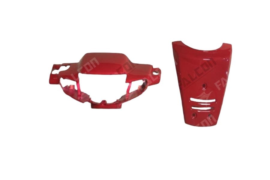 Bısan Lifan Far Muhafaza Ve Üçgen Parça(Kırmızı )