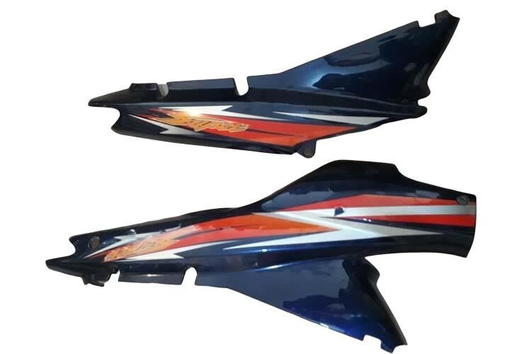 Yan Kapak (2 Parça) Sağ+sol Çelik Cup Lacivert (stickerlı)