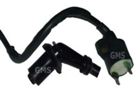 Scooter Bobin Buji Başlıklı