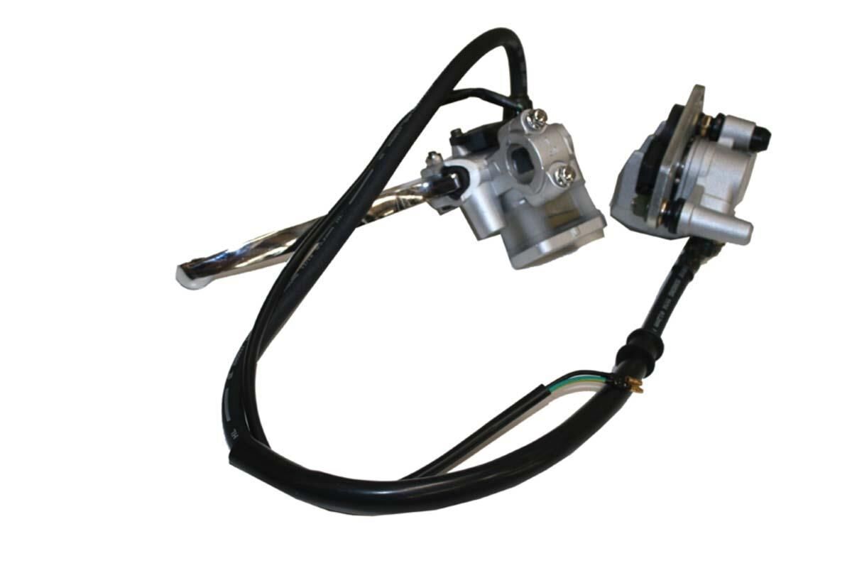 Masti 100-150-175 Ön Fren Sistemi Komple Orj