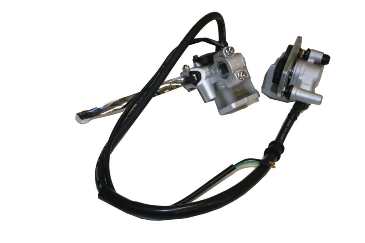 Masti 100-150-175 Ön Fren Sistemi Komple Orj