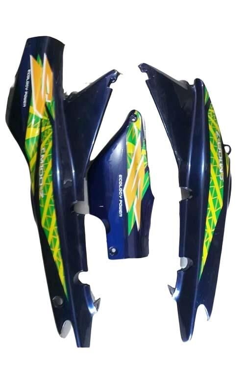 Yan Kapak (3 Parça) Rmz+çelik Cup - Lacivert (stickerlı)