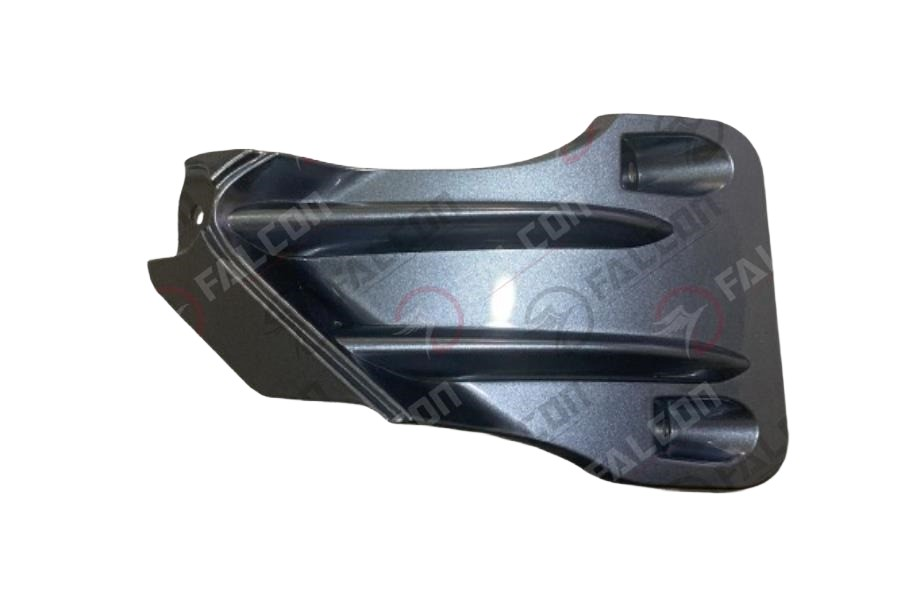 Falcon Arka Karenaj Dekoratif Mavi Sol - Yuwı G10