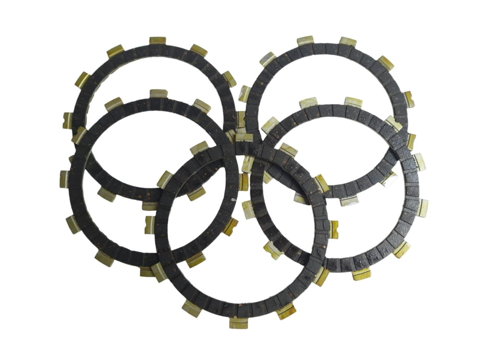 Rks Titanic 150 Debriyaj Balatası 5 Li 12 Tırnak 96-114-127