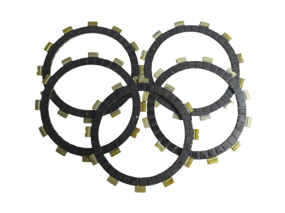 Rks Titanic 150 Debriyaj Balatası 5 Li 12 Tırnak 96-114-127