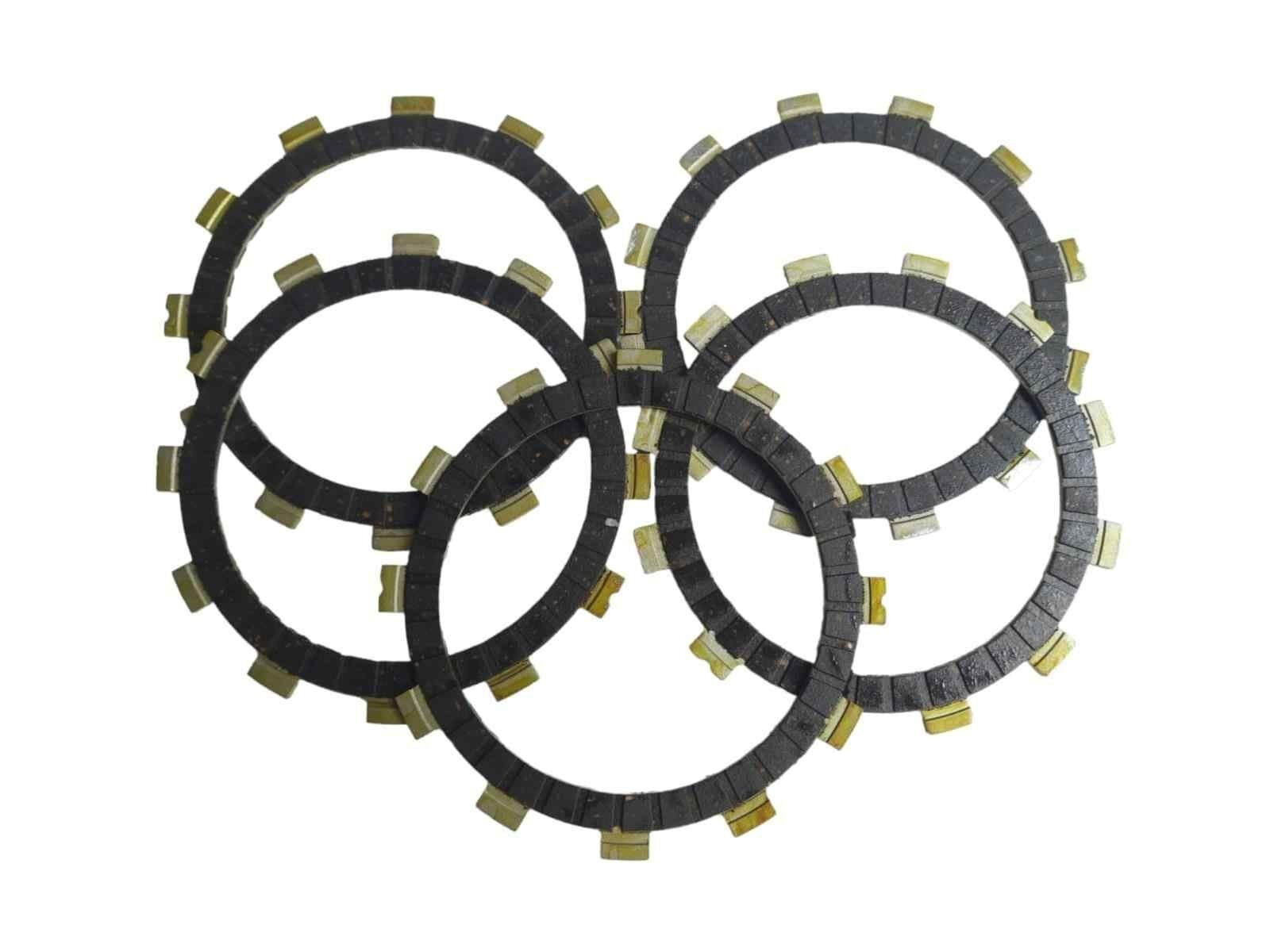 Rks Titanic 150 Debriyaj Balatası 5 Li 12 Tırnak 96-114-127