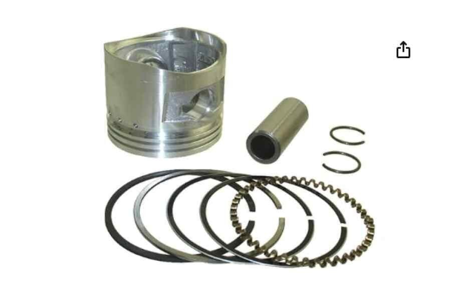 Scooter 60 Piston 44 Mm